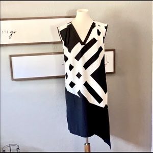 Nieman Marcus 5 Twelve Asymmetrical Dress